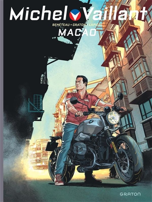 Michel Vaillant - Nouvelle Saison 07 : Macao N.E.