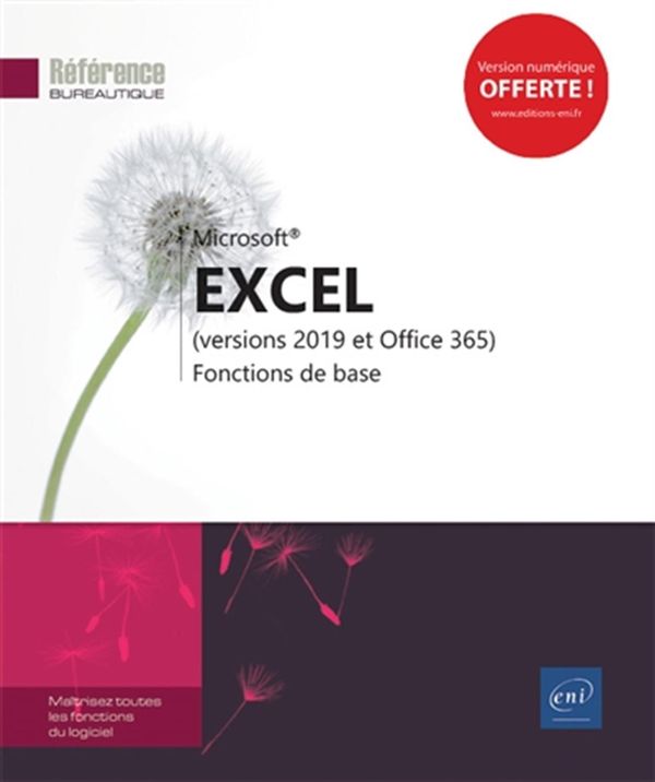 Excel 2019 - Fonctions de base