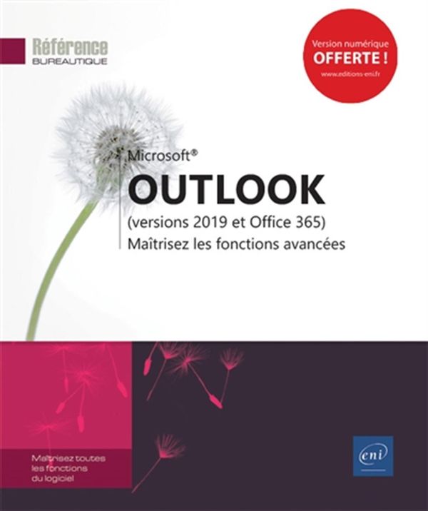 Outlook (versions 2019 et Office 365) - Maîttrisez fonctions avancées