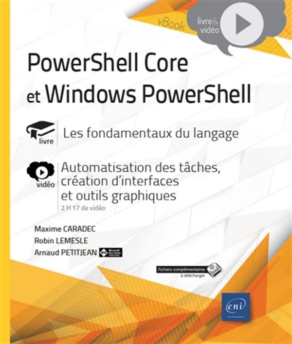 PowerShell Core et Windows PowerShell  - Les fondamentaux du langage