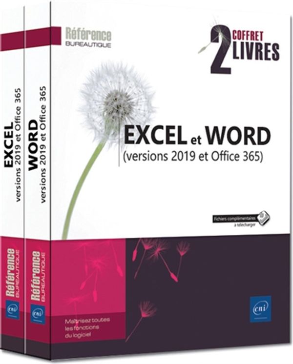 Excel et Word (versions 2019 et Office 365)