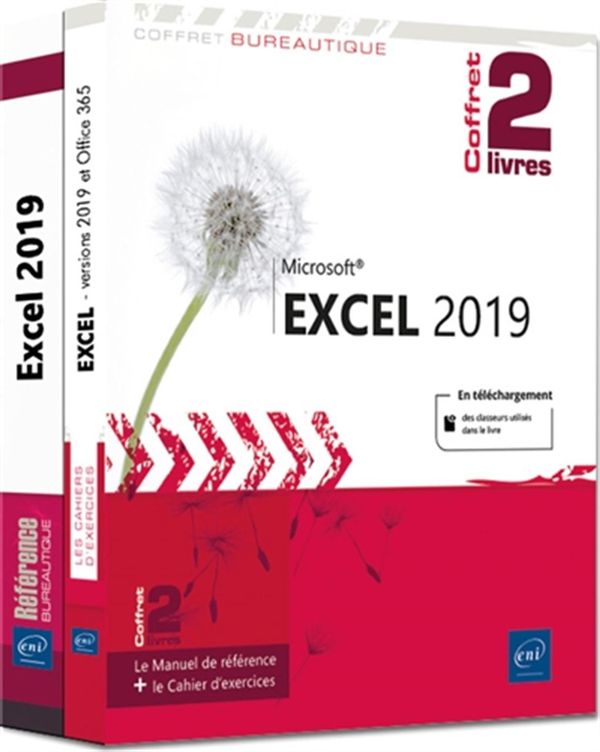 Excel 2019 - Le Manuel de référence + Le Cahier d'exercices