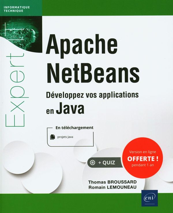 Apache NetBeans : Développez vos applications en Java