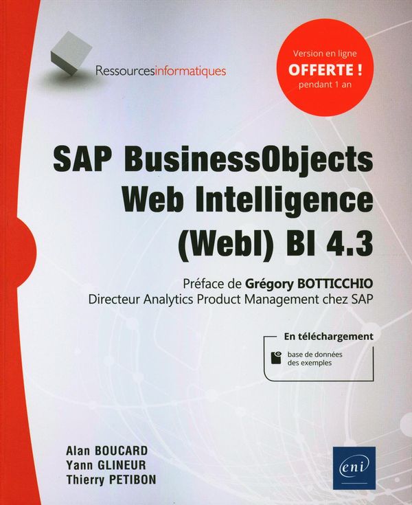 SAP BusinessObjets Web Intelligence (Webl) BI 4.3