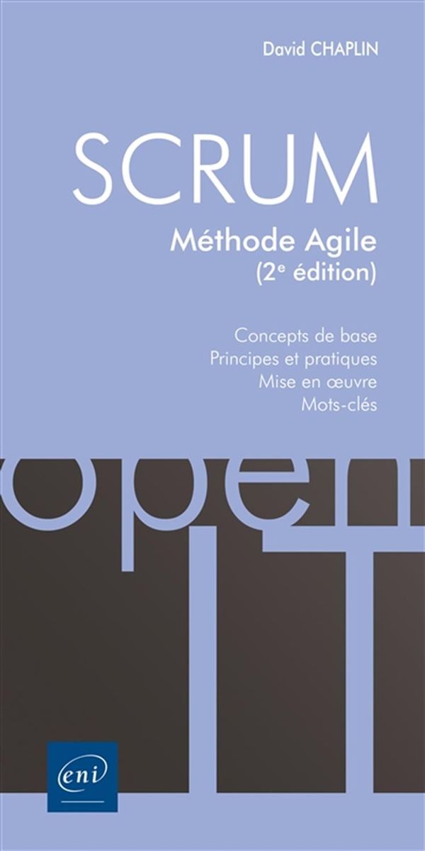 SCRUM - Méthode Agile - 2e édition