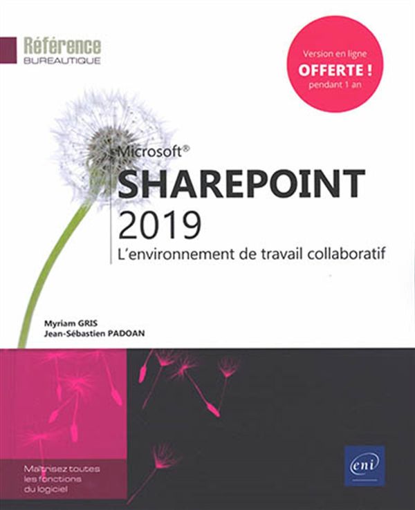 SharePoint 2019 - L'environnement de travail collaboratif