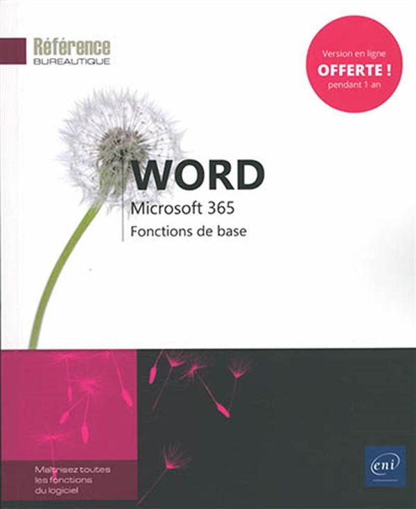 Word Microsoft 365 - Fonctions de base