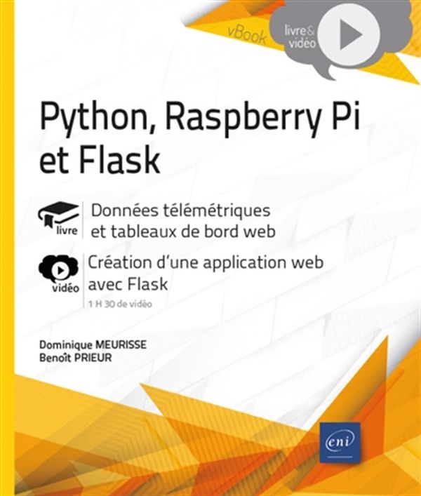 Python, Raspberry Pi et Flask - Données télémétriques et tableaux de bord web