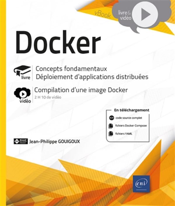 Docker - Concepts fondamentaux - Déploiement d'applications distribuées