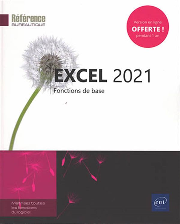 Excel 2021 - Fonctions de base