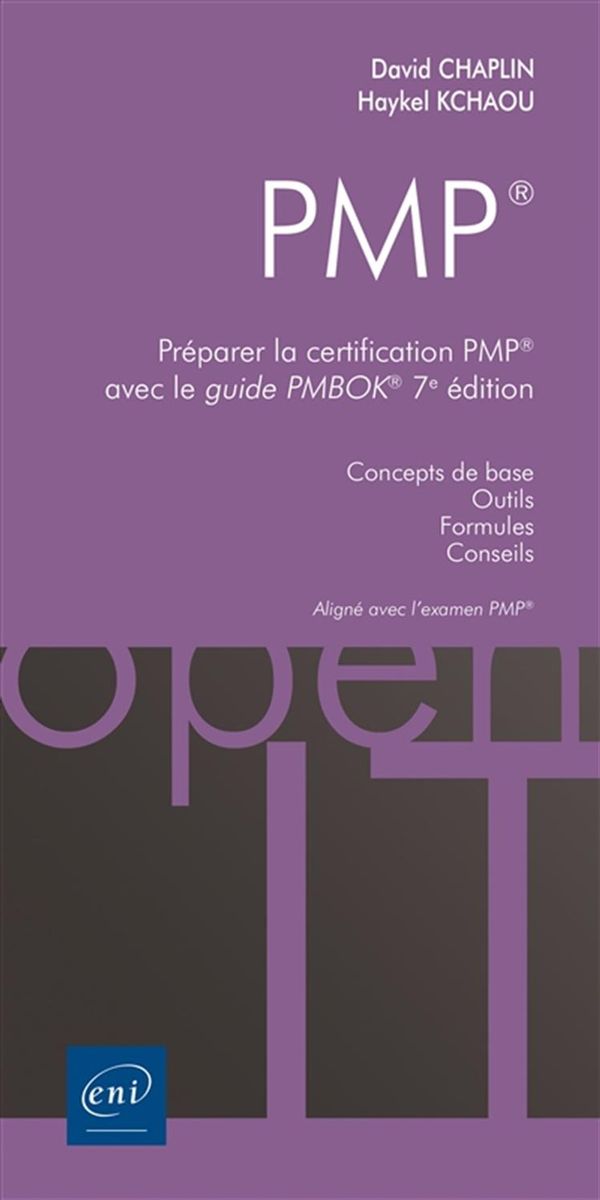 PMP - 3e édition