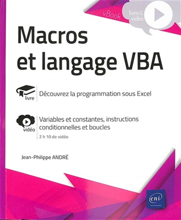 Macros et langage VBA - Complément vidéo : Variables et constantes, instructions conditionnelles...