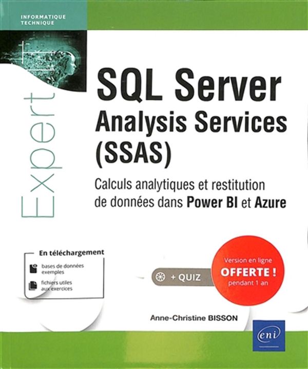 SQL Server Analysis Services (SSAS) - Calculs analytiques