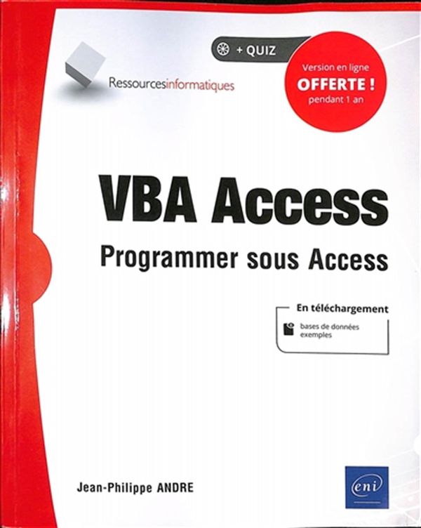VBA Access - Programmer sous Access