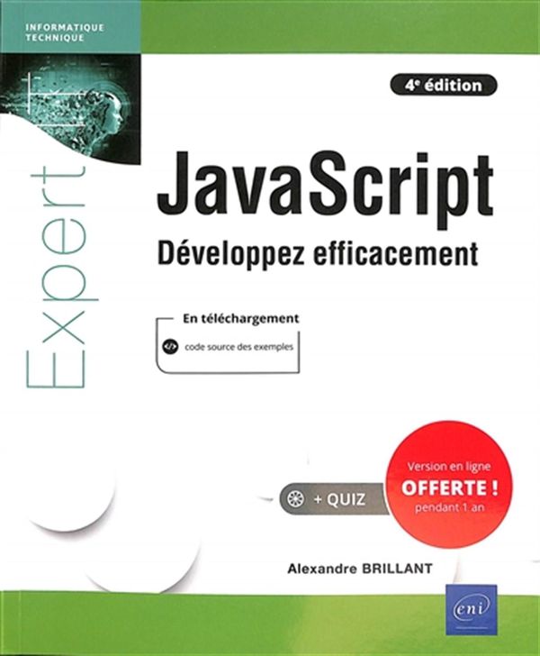 JavaScript - Développez efficacement - 4e édition