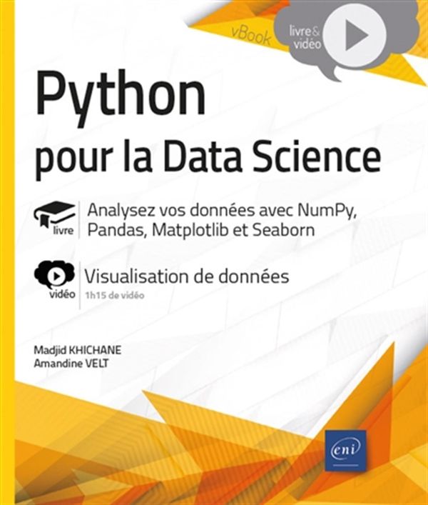 Python pour la Data Science - Analysez vos données avec NumPy...