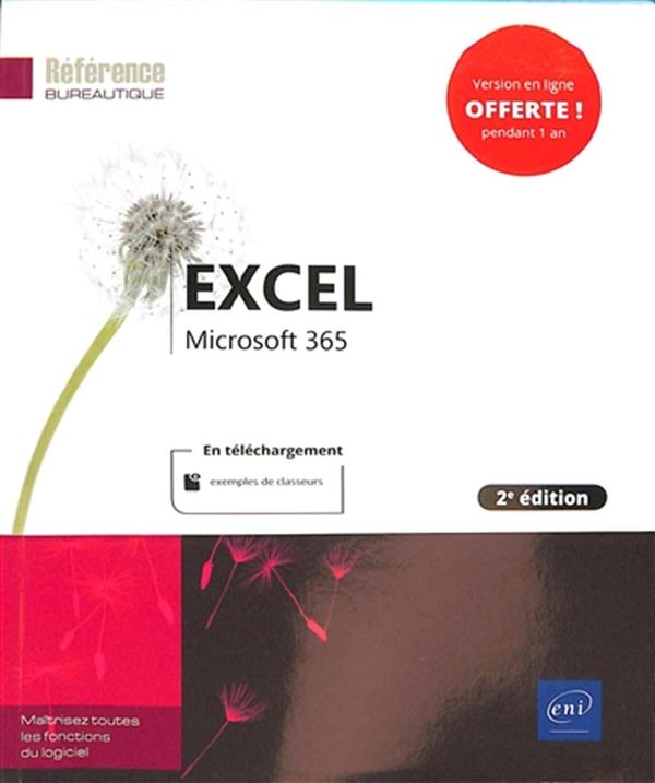 Excel Microsoft 365 - 2e édition