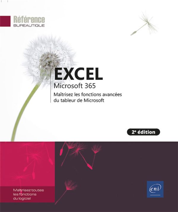 Excel Microsoft 365 - Maîtrisez les fonctions avancées du tableur de Microsoft - 2e édition