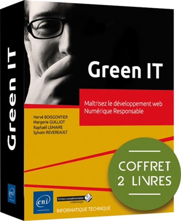 Green IT - Maîtrisez le développement web - Coffret 2 livres