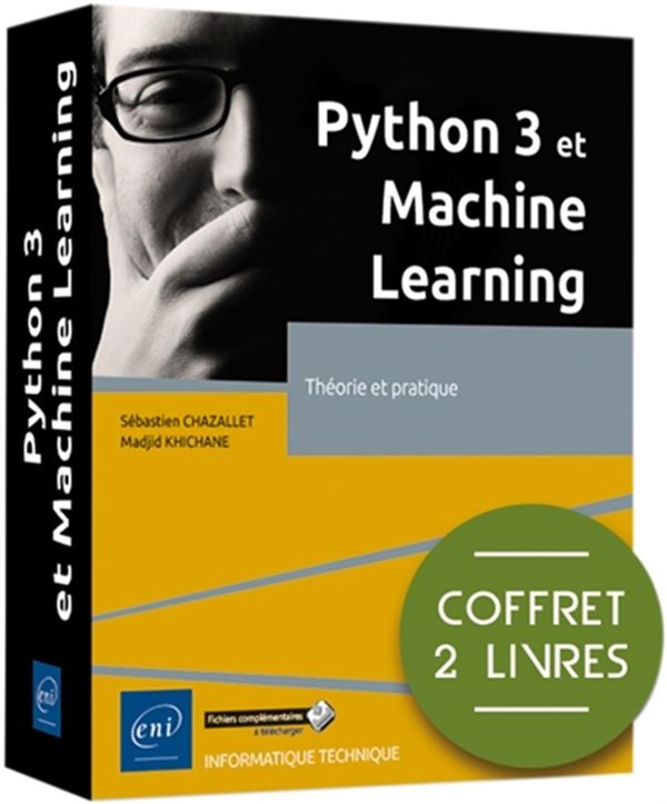Python 3 et Machine Learning - Coffret 2 livres