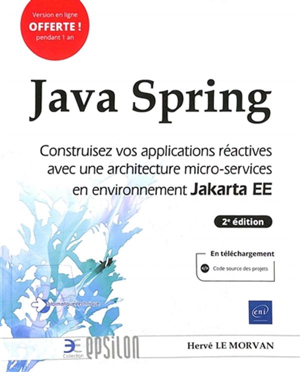Java Spring - Construisez vos applications réactives avec une architectutre... - 2e édition