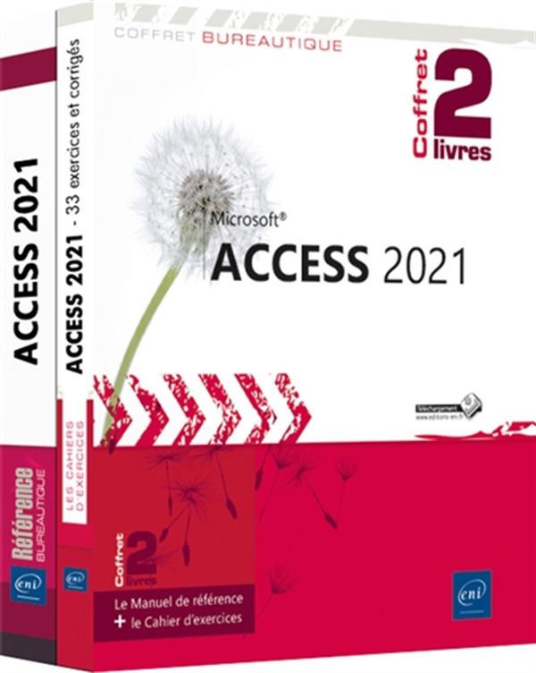 Access 2021 - Coffret 2 livres