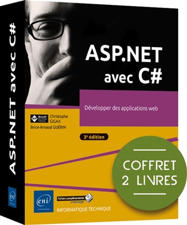 ASP.NET avec C# - Développer des applications web - Coffret 2 livres - 3e édition