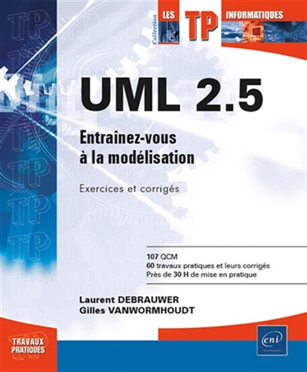 UML 2.5  Entraînez-vous à la modélisation