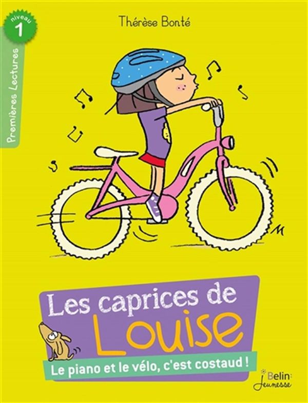 Caprices de Louise: le piano et le vélo, c'est costaud
