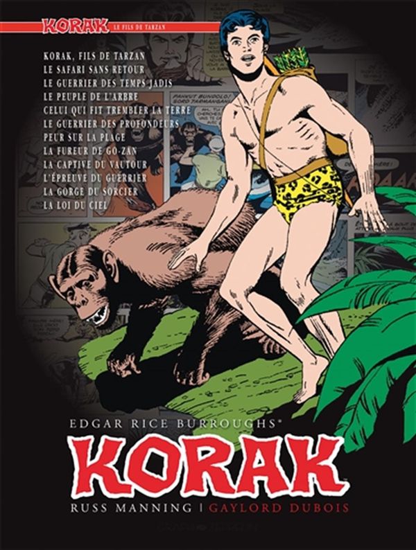 Korak, Le fils de Tarzan 01