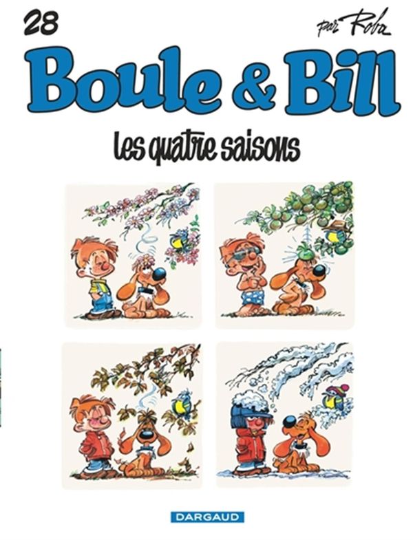 Boule & Bill 28 : Les quatre saisons N.E.
