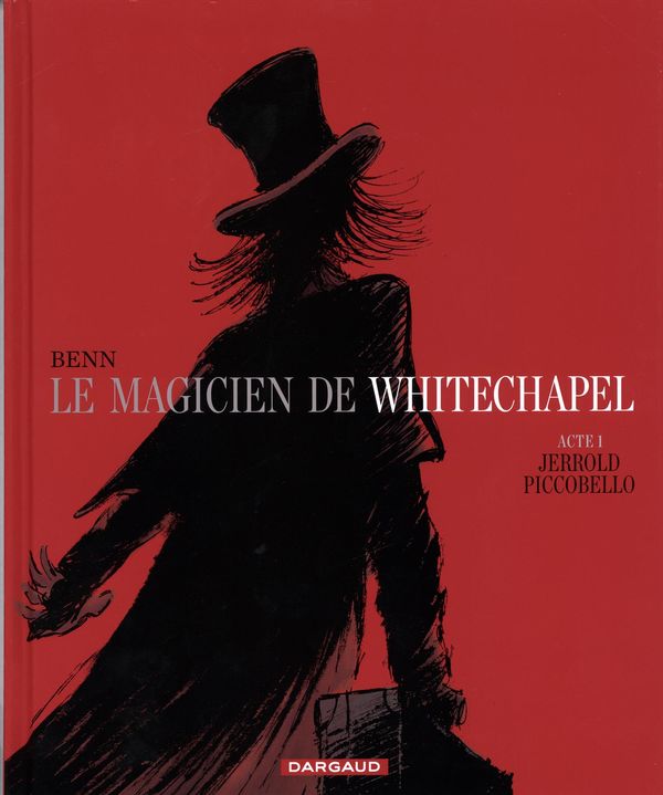 Le magicien de Withechapel  01 : Jerrold Piccobello