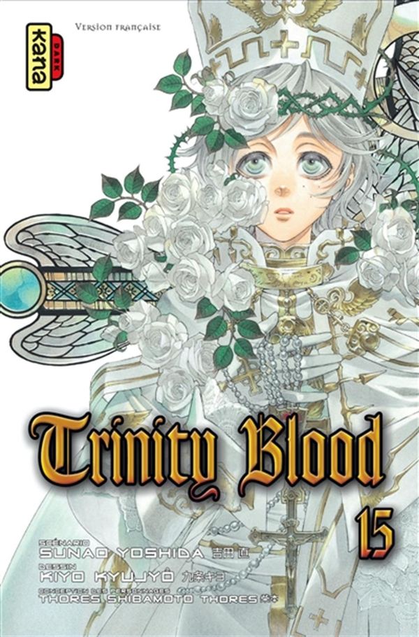 Trinity Blood 15