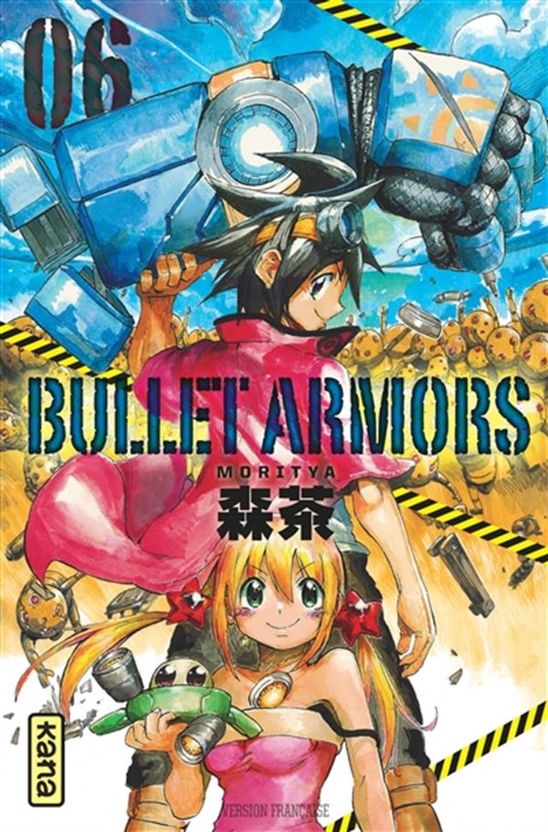 Bullet Armors 06