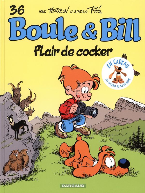Boule & Bill 36 Flair de cocker