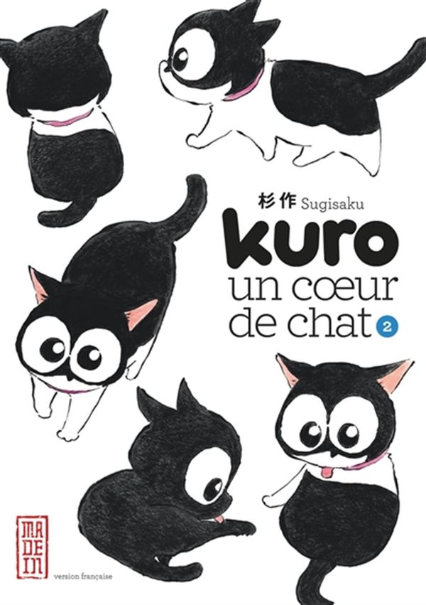 Kuro un coeur de chat 02