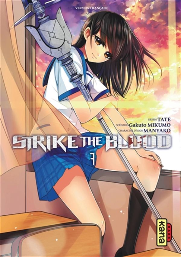 Strike the blood 07