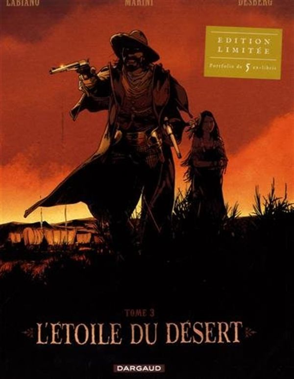 L'étoile du désert 03 - Edition limitée/Portfolio de 5 ex-libris