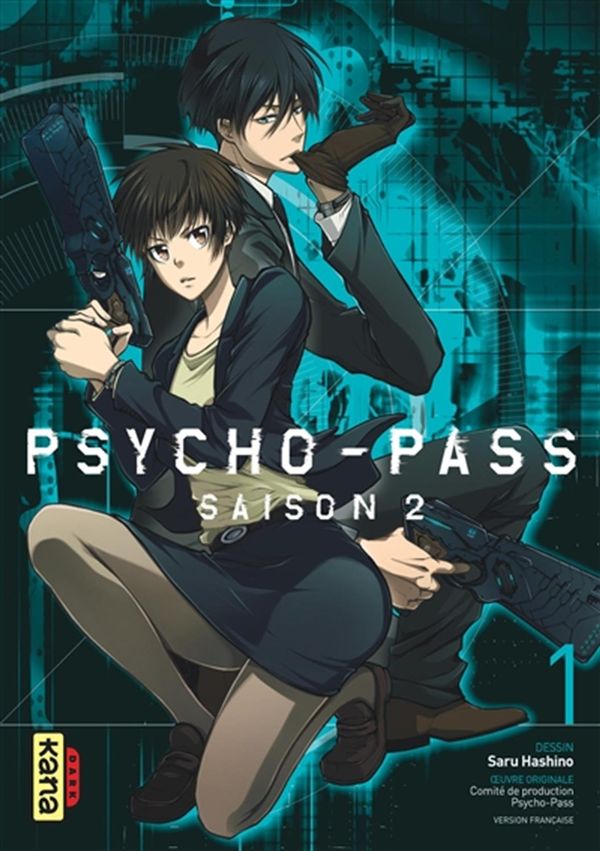 Psycho-Pass saison 2 01