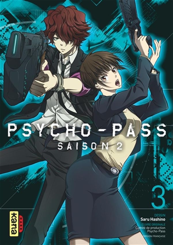 Psycho-Pass saison 2 03