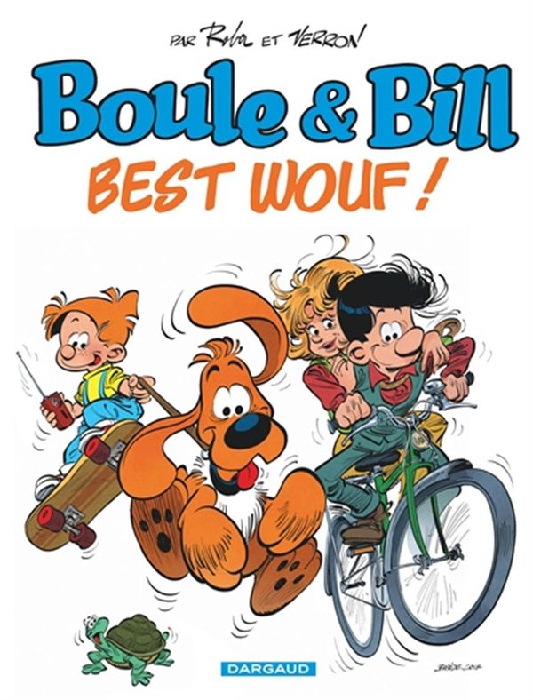 Boule & Bill - Best wouF !
