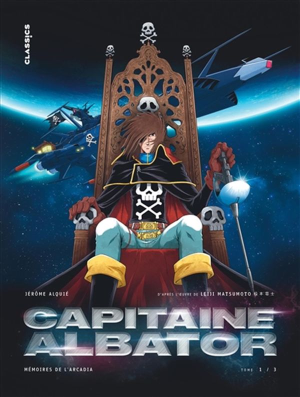 Capitaine Albator Mémoires de l'Arcadia 01
