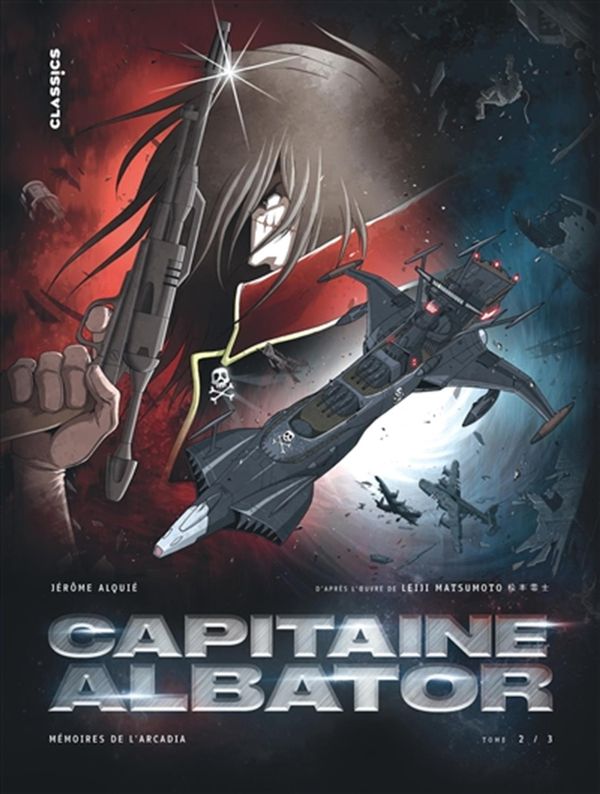Capitaine Albator - Mémoires de l'Arcadia 02