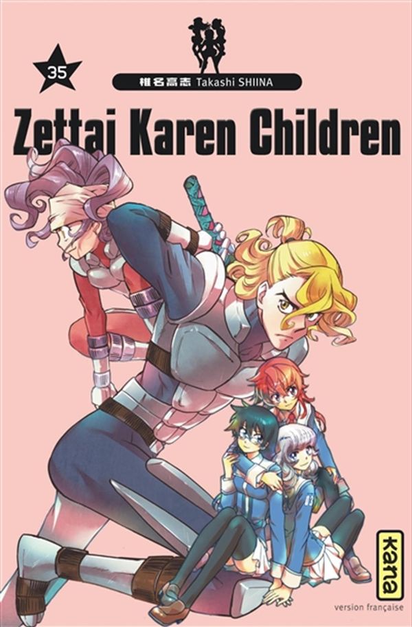 Zettai Karen Children 35
