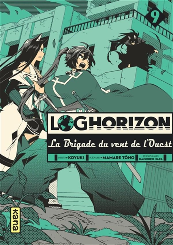 Log Horizon - La Brigade du vent de l'Ouest 09