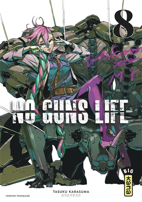No Guns Life 08