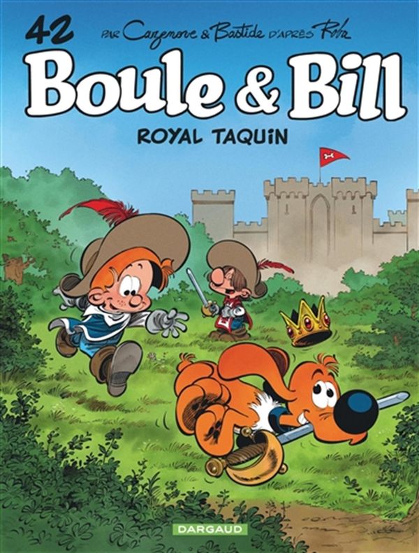 Boule & Bill 42 : Royal taquin