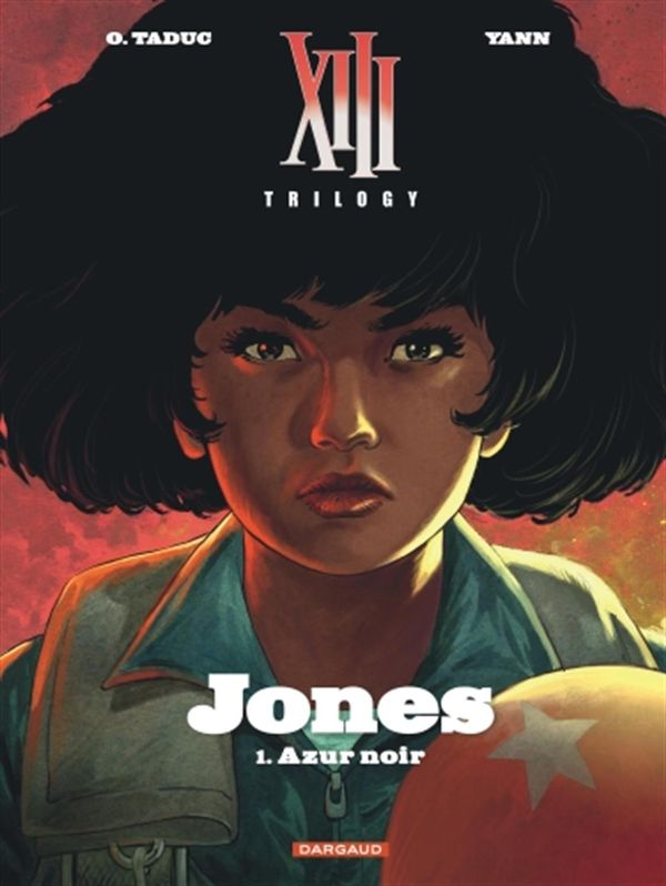 XIII Trilogy - Jones 01 : Azur noir