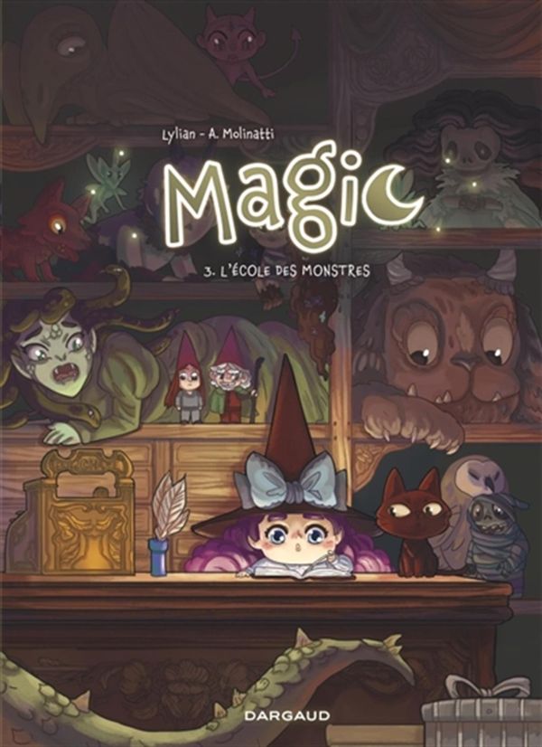 Magic 03 : L'école des monstres