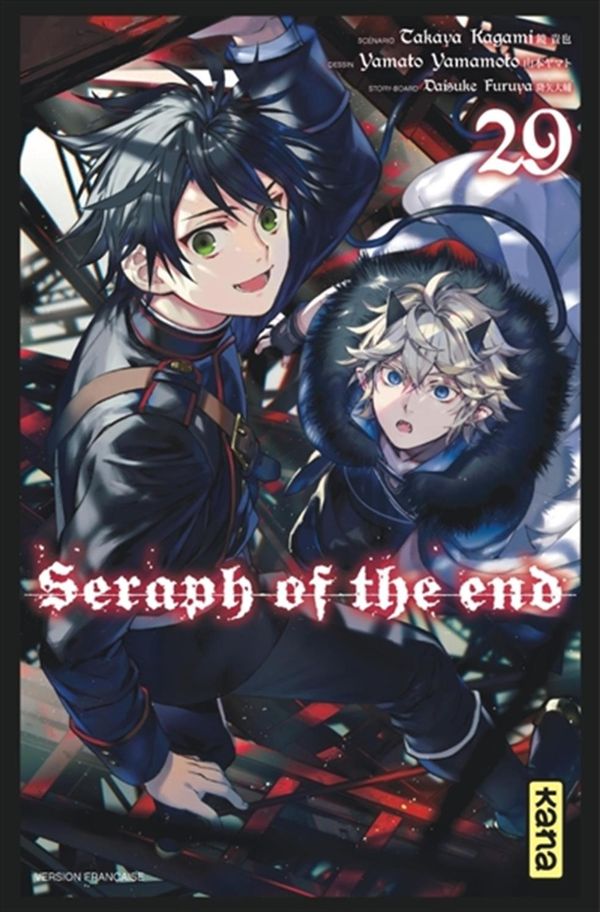 Seraph of the end 29